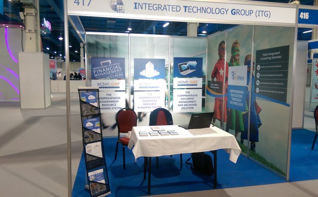 ITG at COMEX Oman 2016