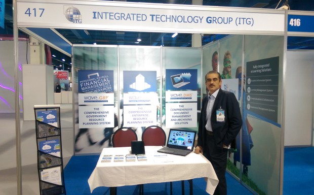 ITG at COMEX Oman 2016