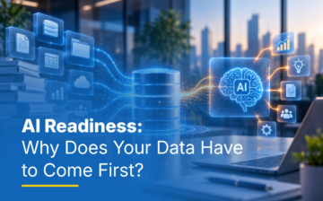 Organized digital records and connected systems preparing an organization for AI